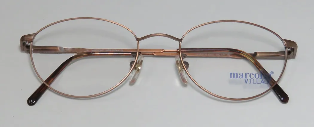 Marcolin Village 35 447 Eyeglasses Brown 50mm Unisex 2