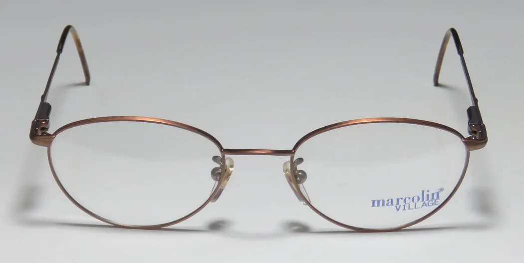 Marcolin Village 35 447 Eyeglasses Brown 50mm Unisex 3