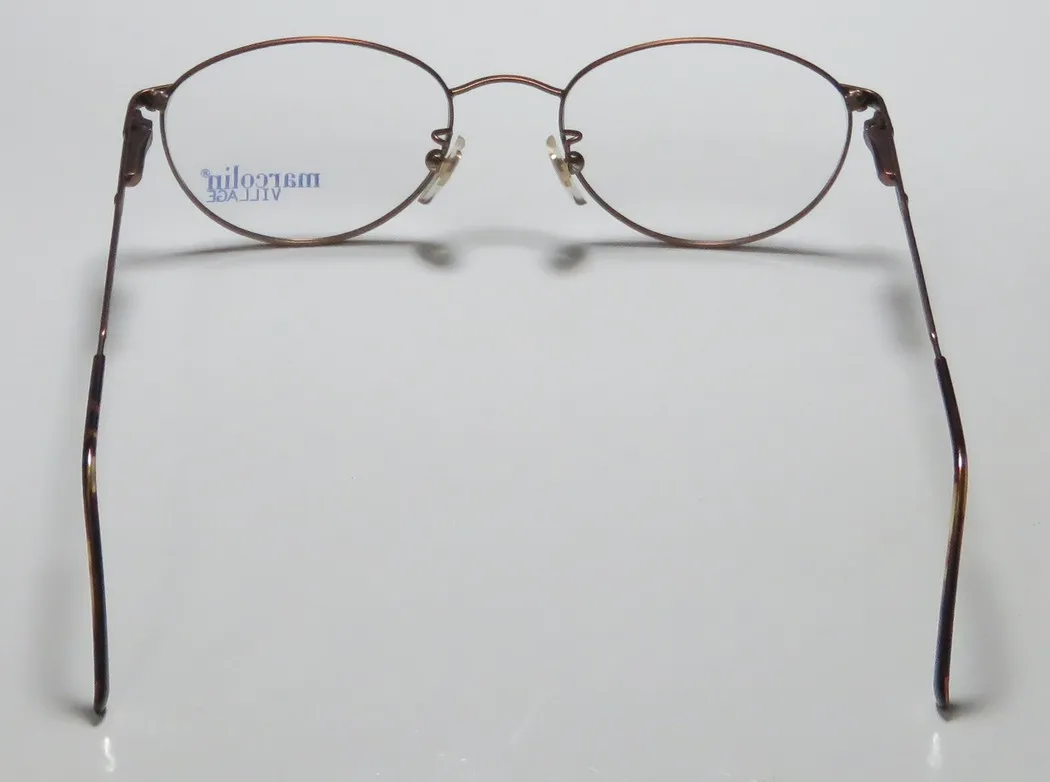 Marcolin Village 35 447 Eyeglasses Brown 50mm Unisex 5