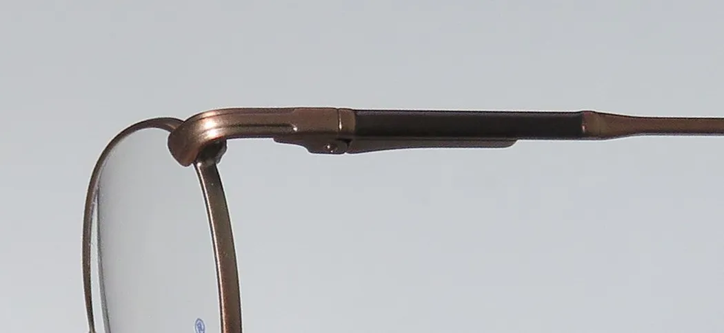 Marcolin Village 35 447 Eyeglasses Brown 50mm Unisex 6