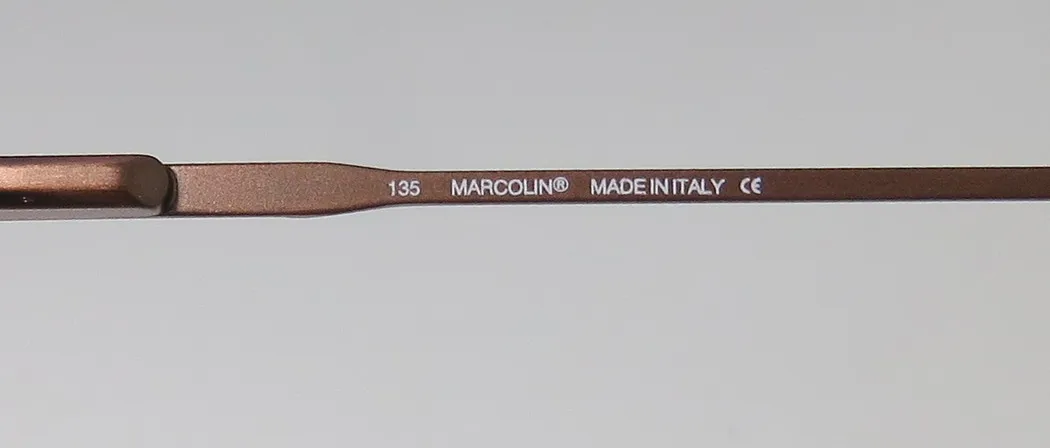 Marcolin Village 35 447 Eyeglasses Brown 50mm Unisex 7