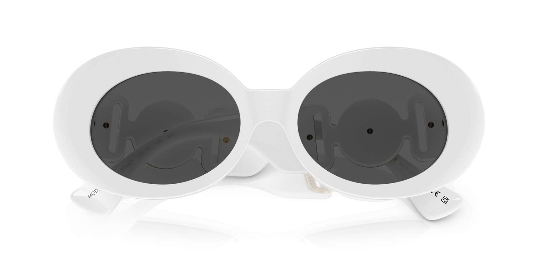Versace 0VE4426BU 314/87 Sunglasses White 54mm Women 5