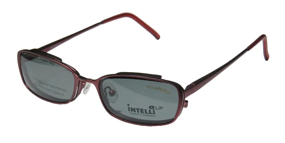 Elite Eyewear 733 maroon Eyeglasses Maroon 51mm Unisex