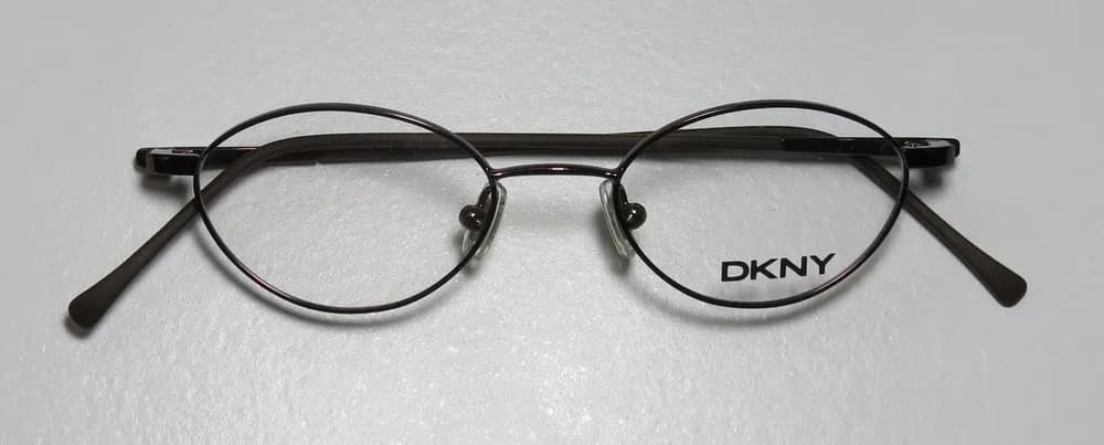 DKNY 6207 200 Eyeglasses Dark Brown 43mm 2