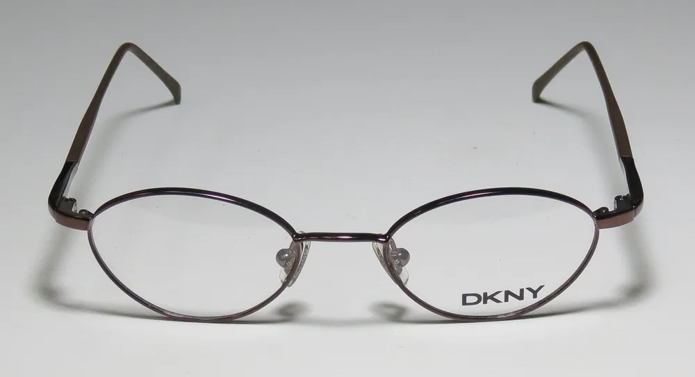 DKNY 6207 200 Eyeglasses Dark Brown 43mm 3