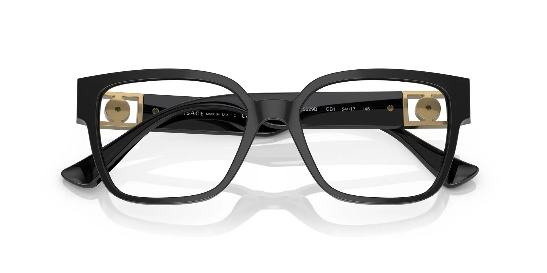 Versace 0VE3329B GB1 Eyeglasses Black 54mm Women 6