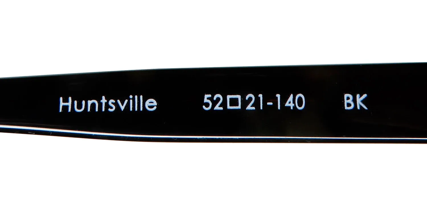 Republica Huntsville bk Eyeglasses Black 52mm Men 8