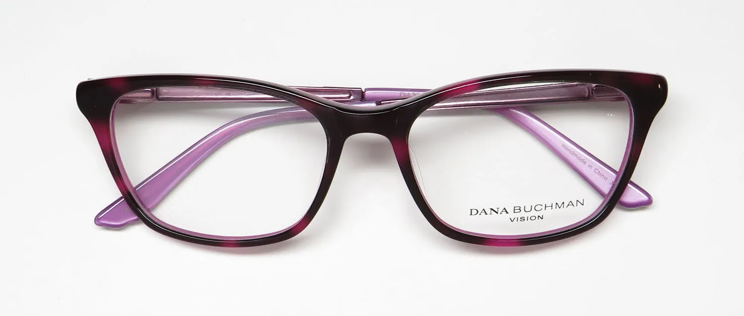 Dana Buchman Coby wi Eyeglasses Wine Tortoise 50mm 2