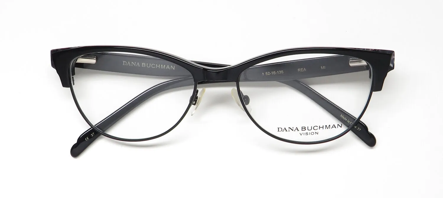 Dana Buchman Rea mi Eyeglasses Midnight 52mm 2