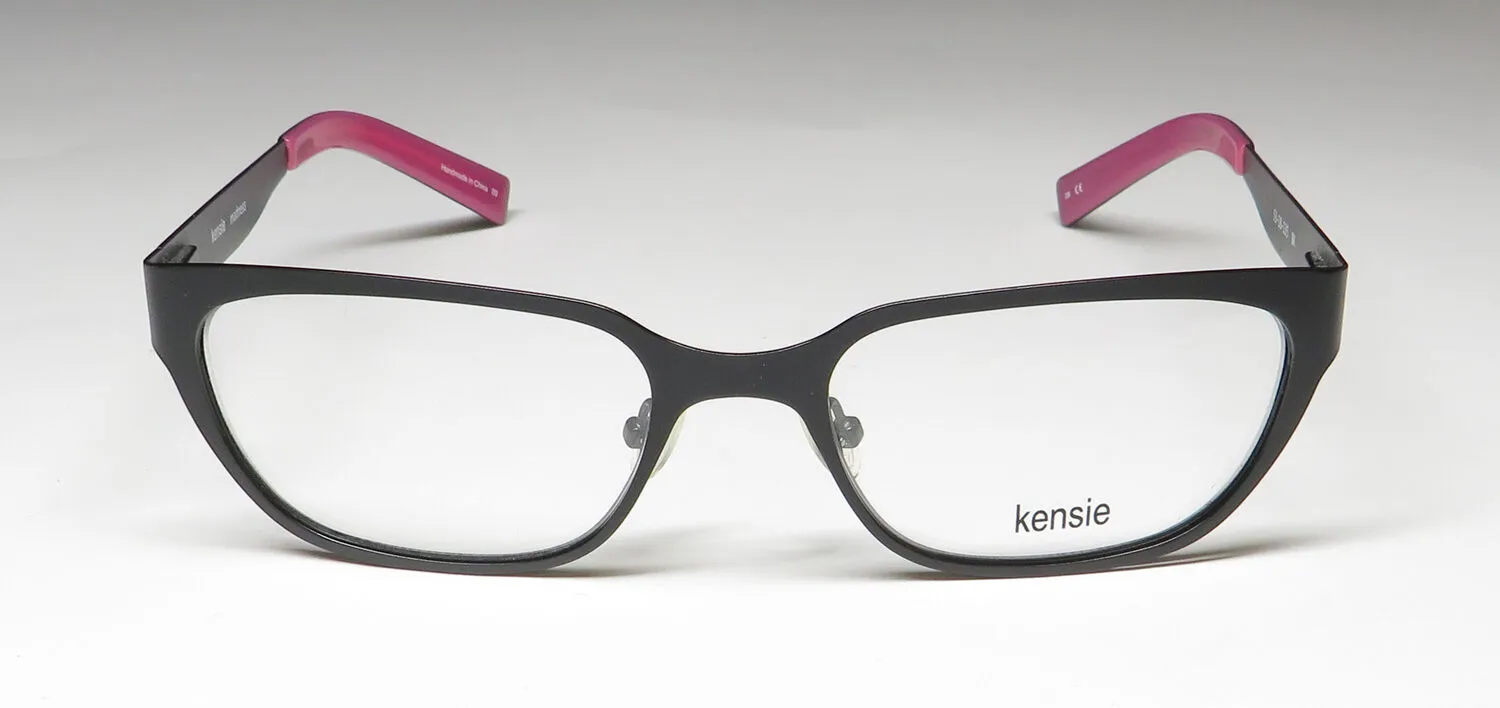 Kensie Madness bk Eyeglasses Black 53mm 3