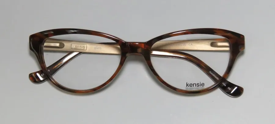 Kensie Glam ca Eyeglasses Caramel 50mm 2