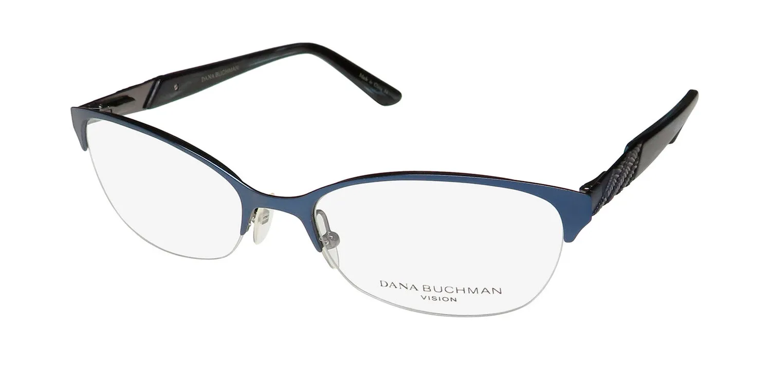 Dana Buchman Zella nv Eyeglasses Navy 51mm