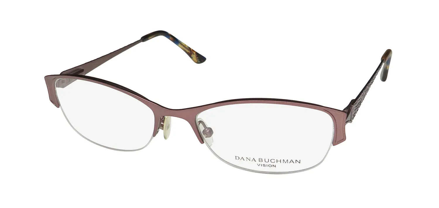 Dana Buchman Tilly br Eyeglasses Brown 52mm