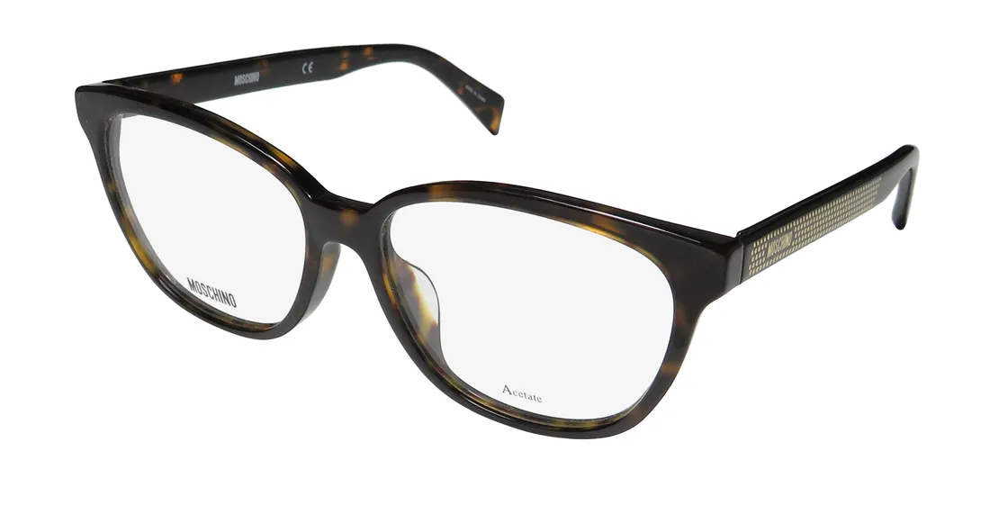 Moschino 527/F 086 Eyeglasses Dark Havana 53mm