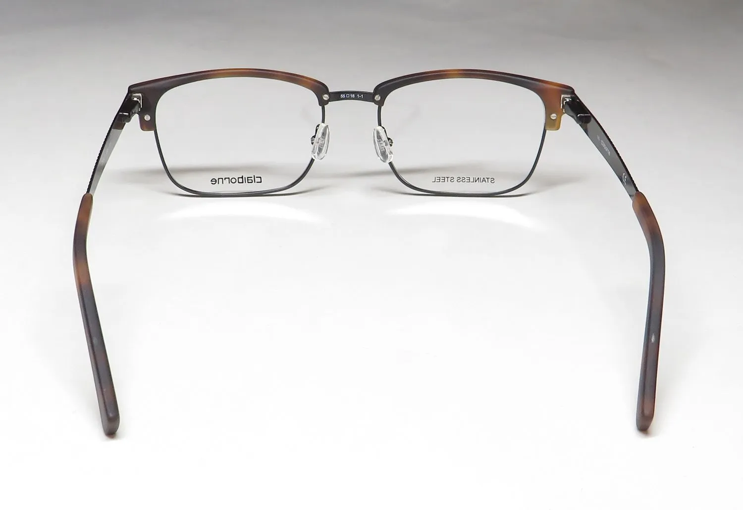 Liz Claiborne CB 247 wr9 Eyeglasses Brown Havana 55mm 5