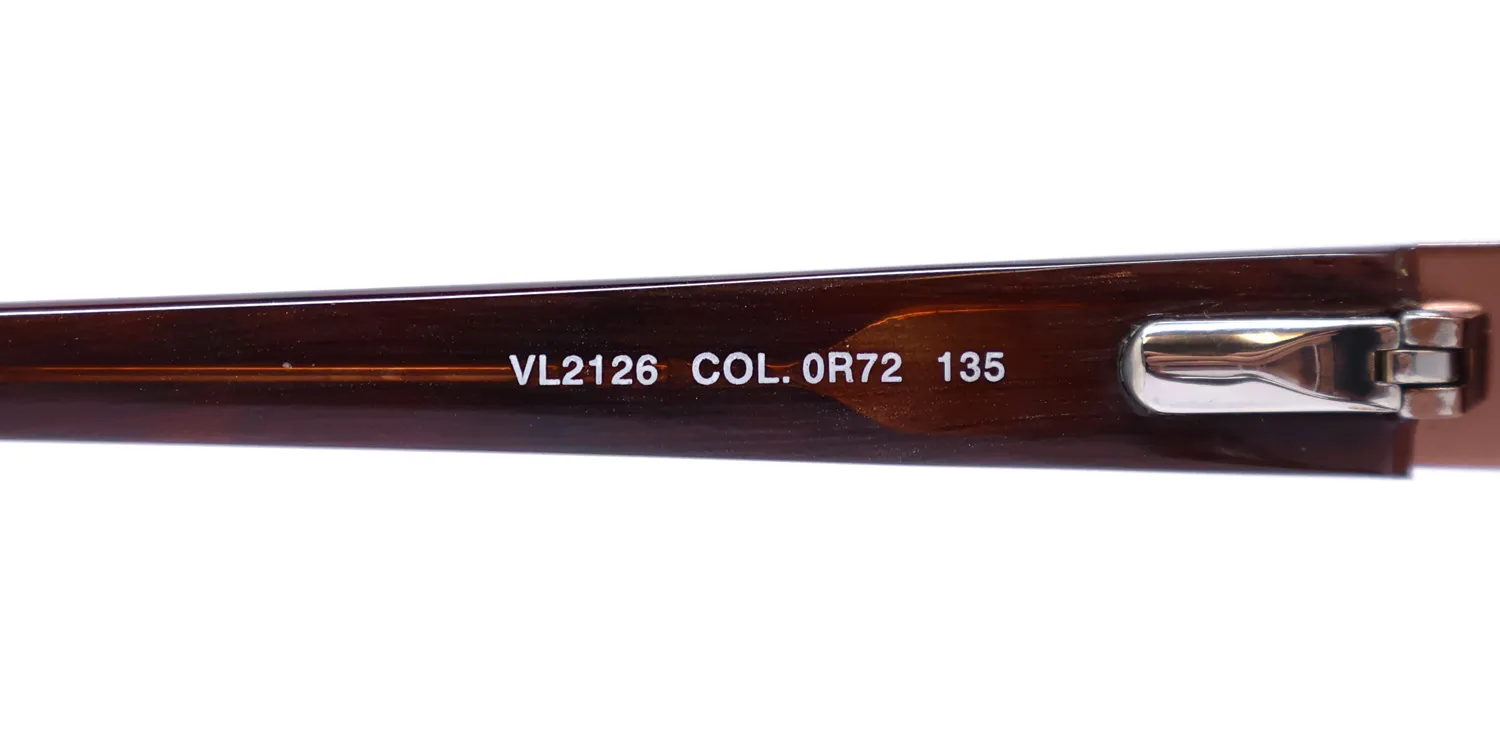 Lozza Vl2126 0r72 Eyeglasses Brown 52mm 8
