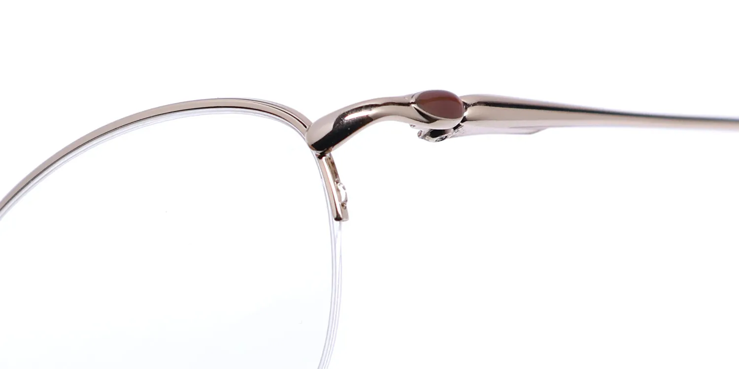 Lozza Vl1409 300 Eyeglasses Gold 50mm 6