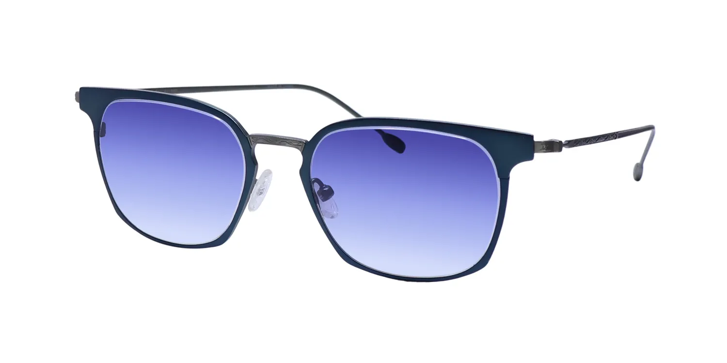 John Varvatos V161 matte navy Sunglasses Matte Navy 50mm Unisex