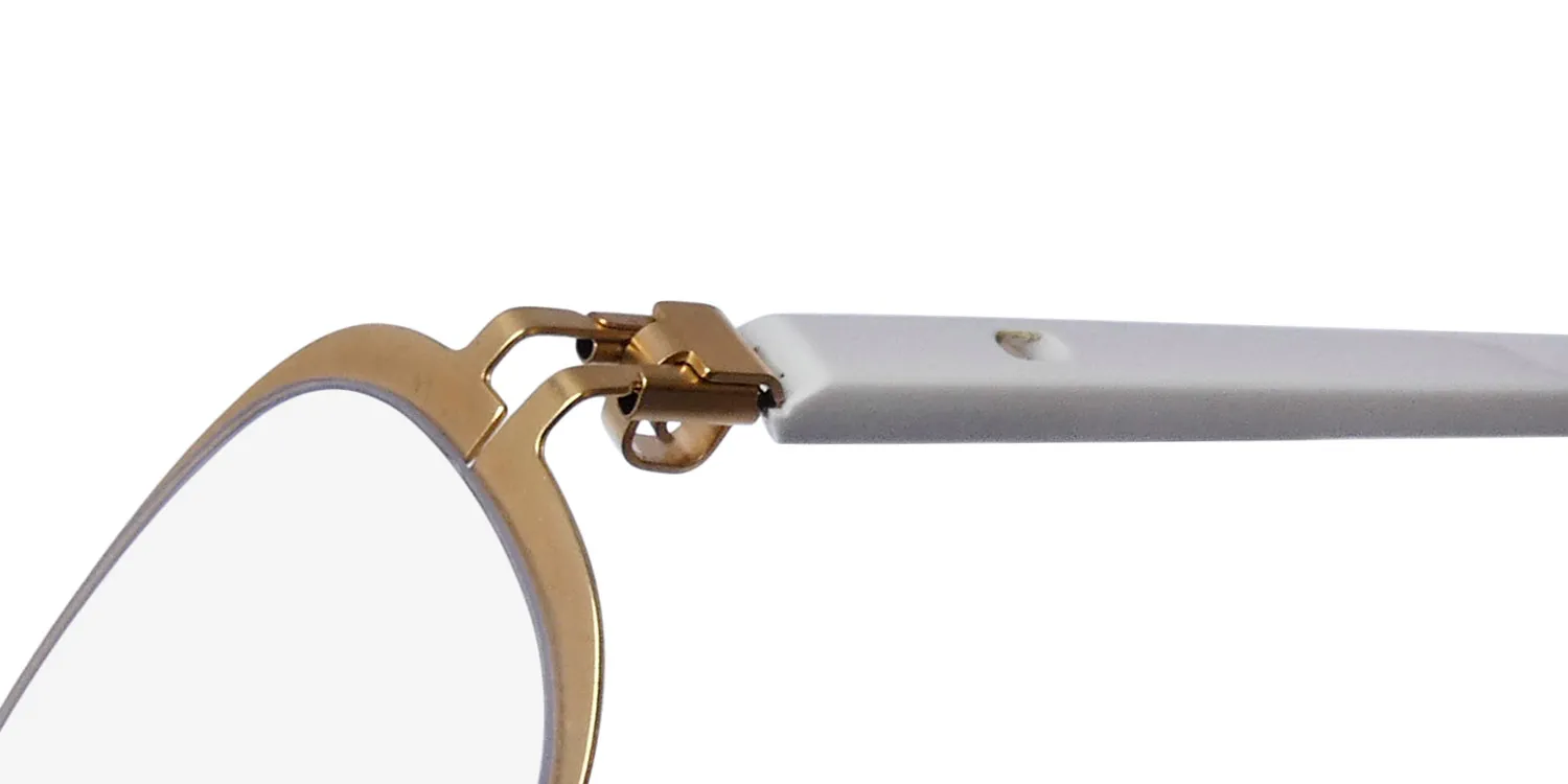 Mykita Concord Hanley 61 Eyeglasses Shiny Gold 53mm 6