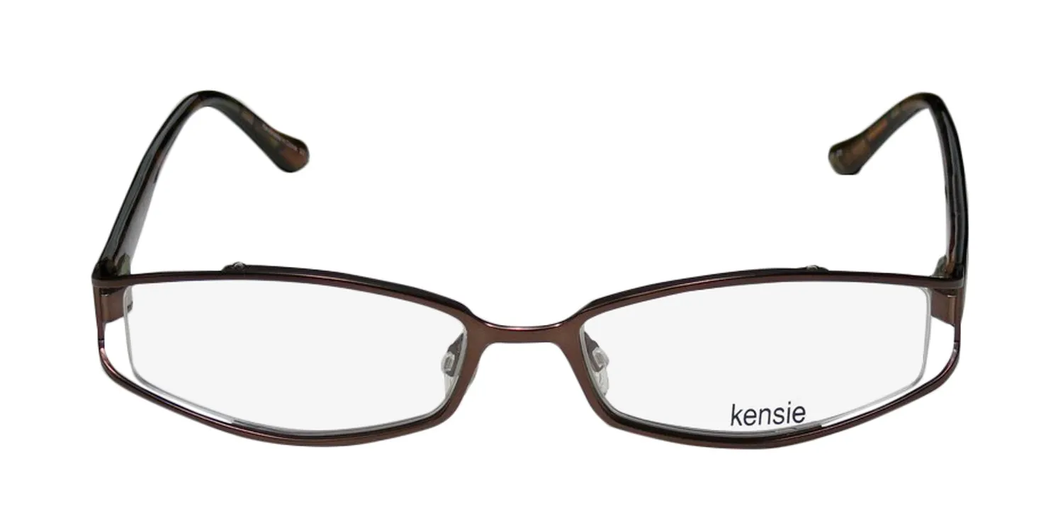 Kensie Idea pb Eyeglasses Matte Brown 51mm 3