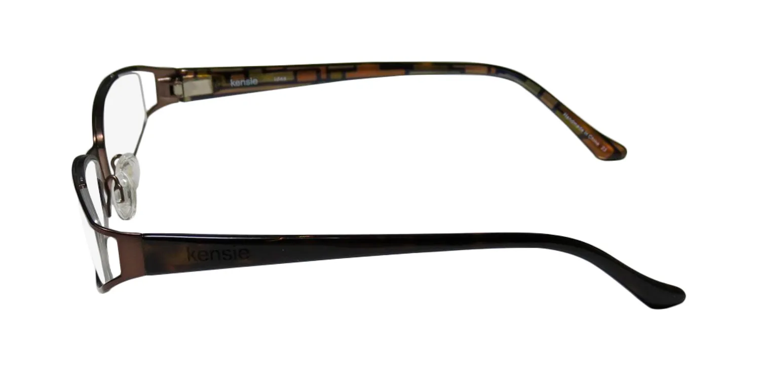 Kensie Idea pb Eyeglasses Matte Brown 51mm 4
