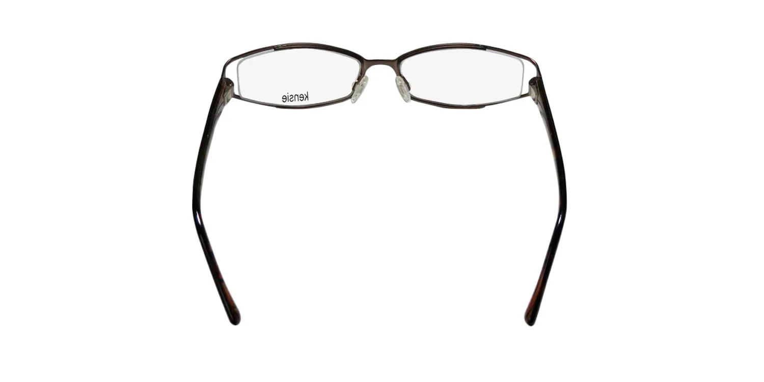 Kensie Idea pb Eyeglasses Matte Brown 51mm 5