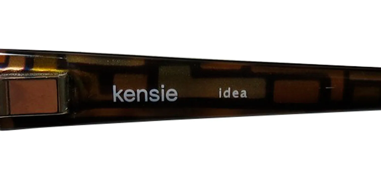 Kensie Idea pb Eyeglasses Matte Brown 51mm 7