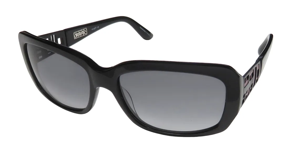 Kensie Caught Up bk Sunglasses Black 57mm