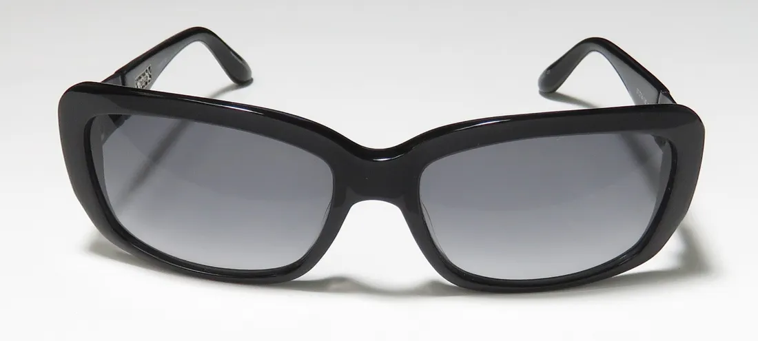 Kensie Caught Up bk Sunglasses Black 57mm 3