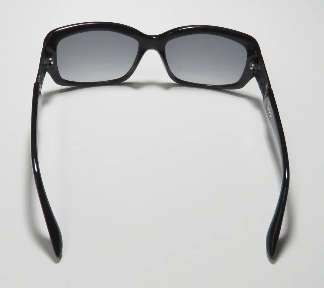 Kensie Caught Up bk Sunglasses Black 57mm 5