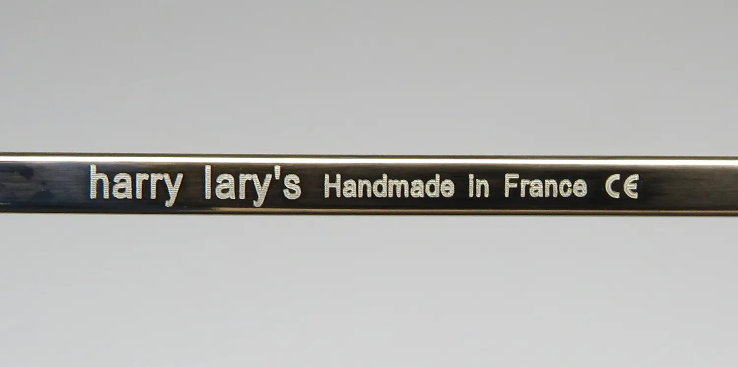 Harry Lary Navy 101 Eyeglasses Black 46mm 7