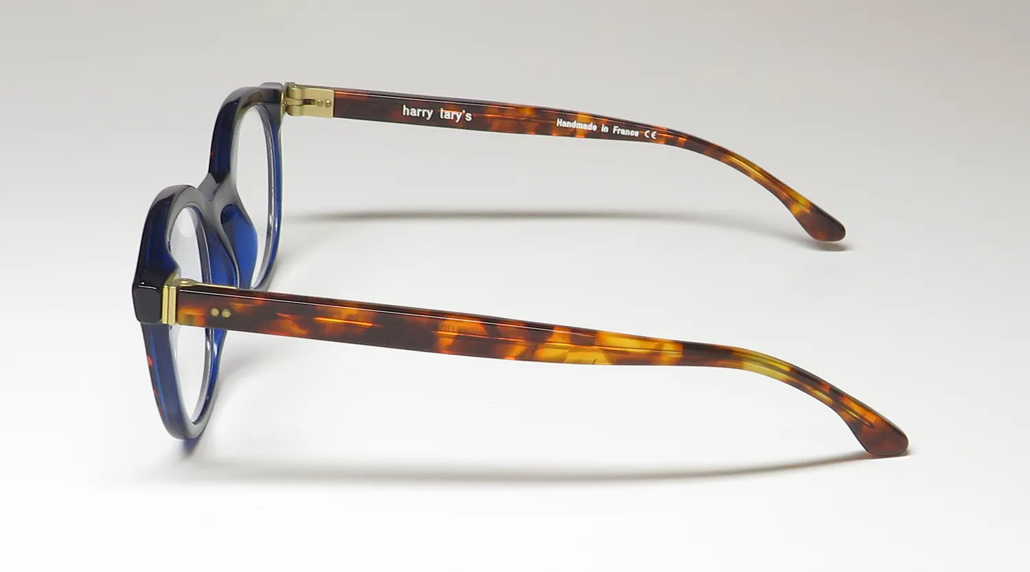 Harry Lary Audacity e384 Eyeglasses Brown 50mm 4