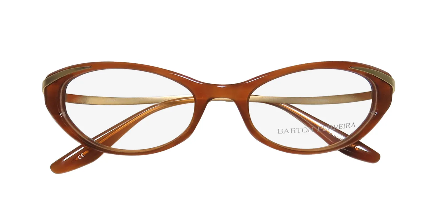 Barton Perreira Sweet Nadine amb/brg Eyeglasses Caramel 53mm 2