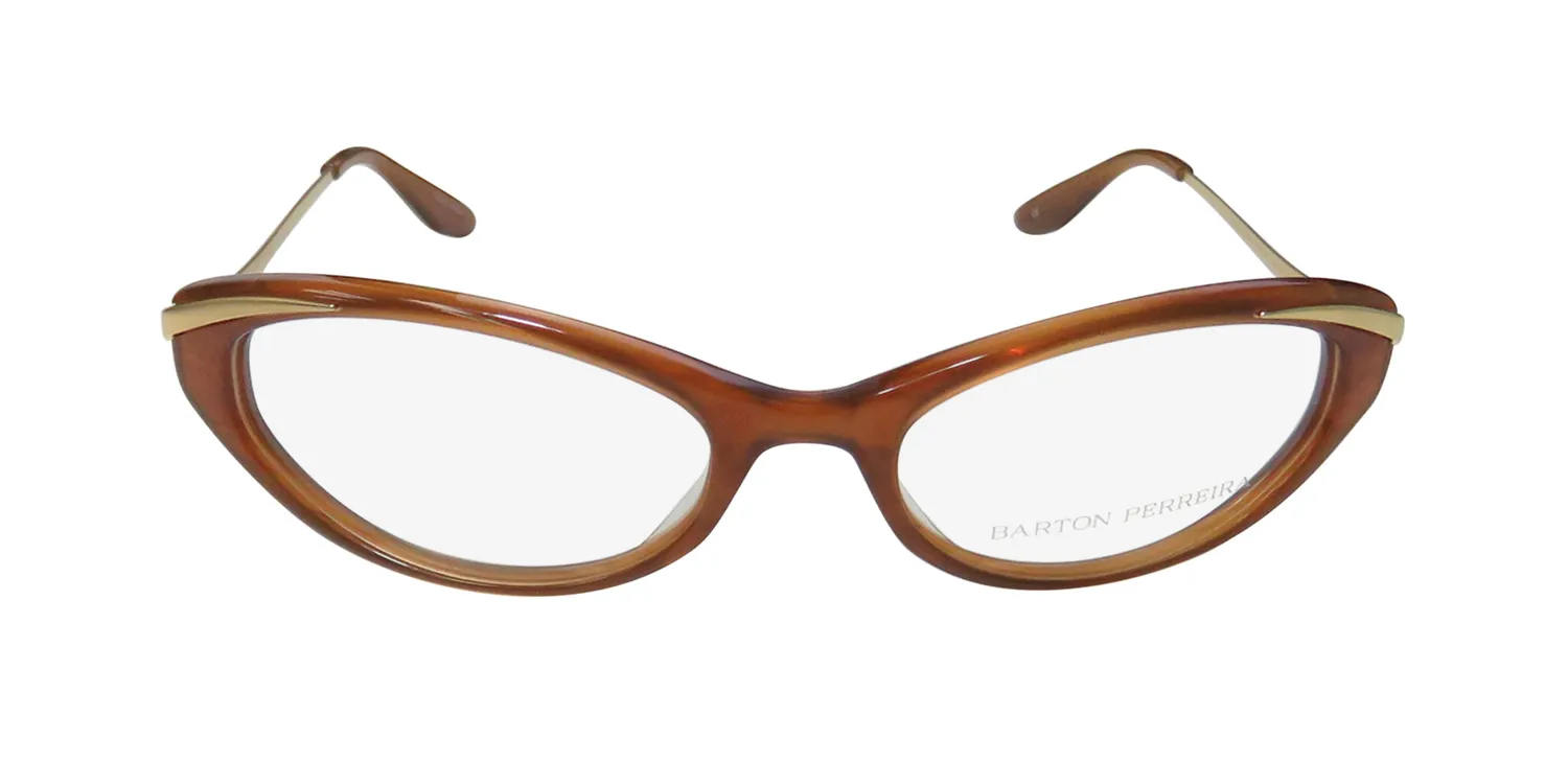 Barton Perreira Sweet Nadine amb/brg Eyeglasses Caramel 53mm 3