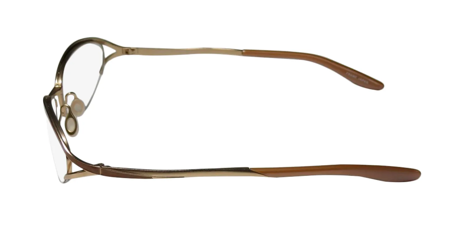 Barton Perreira Eliza gos/car Eyeglasses Cream Brown 53mm 4