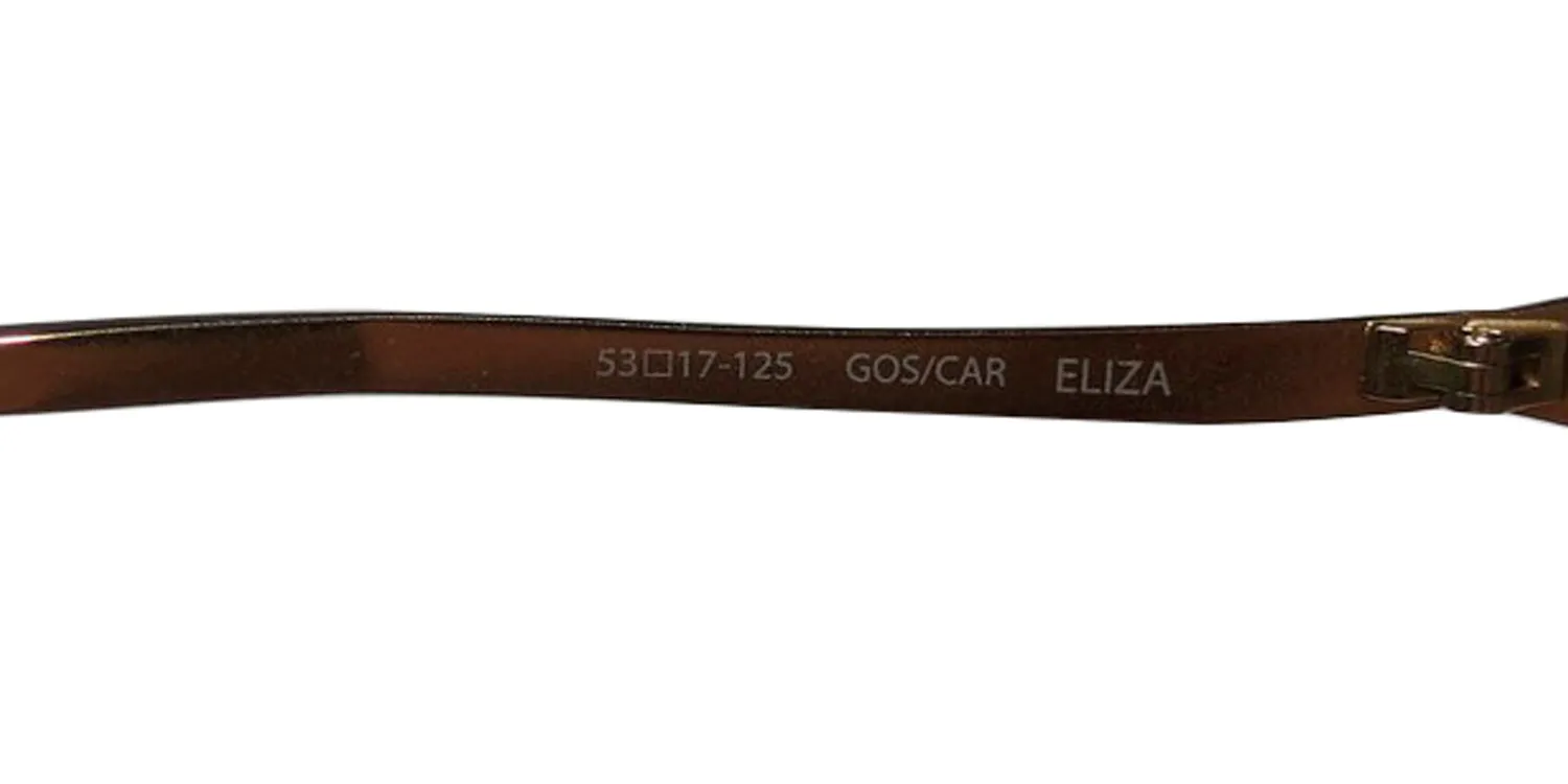 Barton Perreira Eliza gos/car Eyeglasses Cream Brown 53mm 8