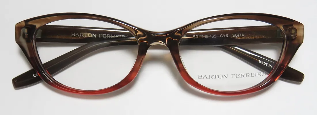 Barton Perreira Sofia gyr Eyeglasses Brown 50mm 2