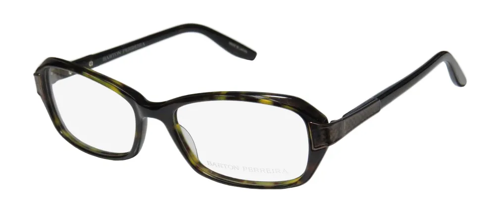 Barton Perreira Devereaux daw/rbs Eyeglasses Tortoise 53mm