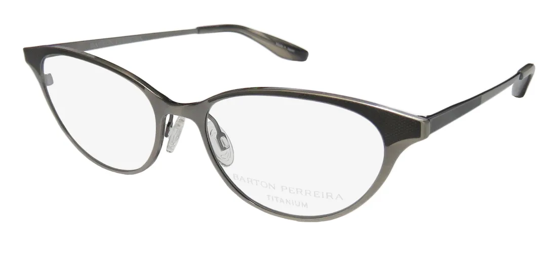 Barton Perreira Songbird pew/smq Eyeglasses Pewter 49mm