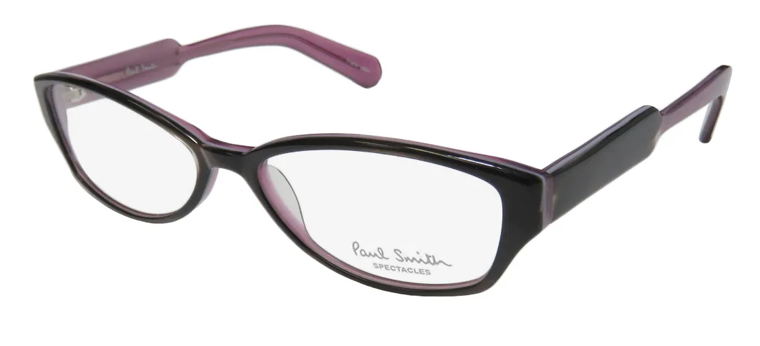 Paul Smith 297 bhpl Eyeglasses Black Horn Pattern 52mm