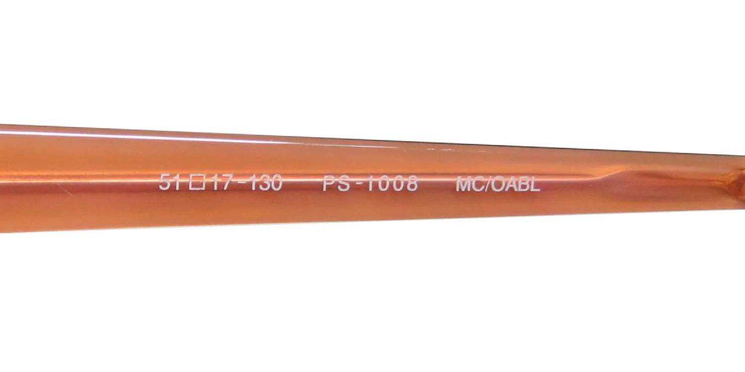 Paul Smith 1008 mc/oabl Eyeglasses Tbrown 51mm 8