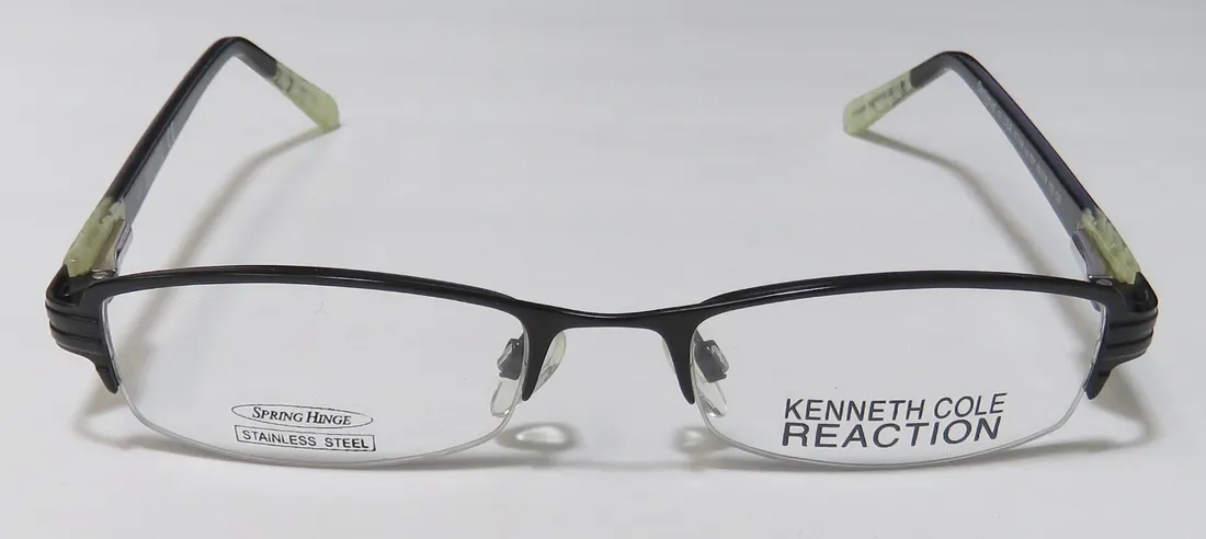 Kenneth Cole 708 001 Eyeglasses Black 48mm 3