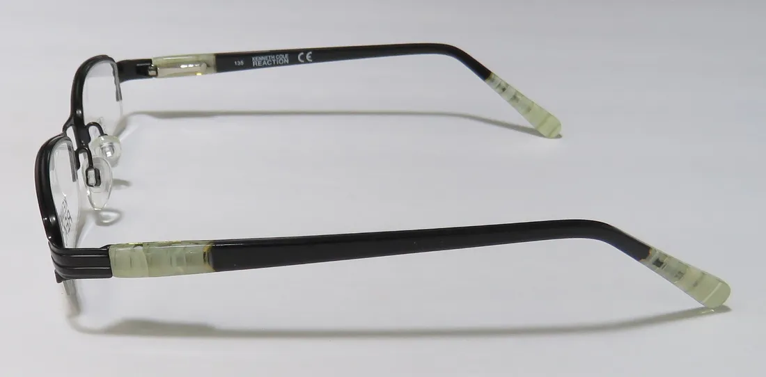 Kenneth Cole 708 001 Eyeglasses Black 48mm 4