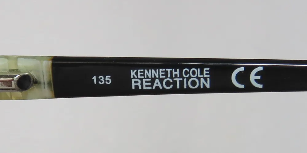 Kenneth Cole 708 001 Eyeglasses Black 48mm 7
