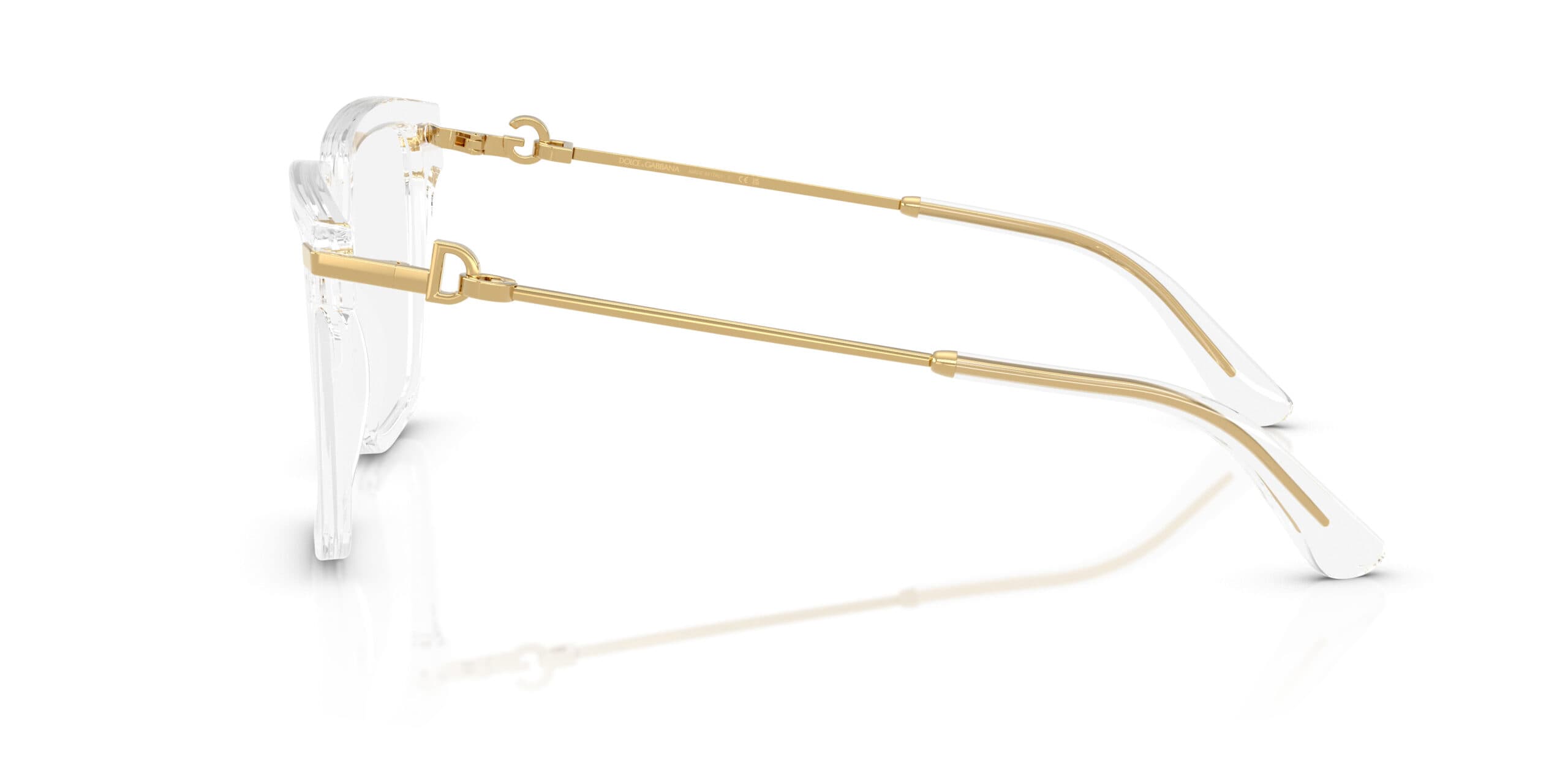 Dolce & Gabbana DG3397 3133 Eyeglasses Crystal 56mm Women 3