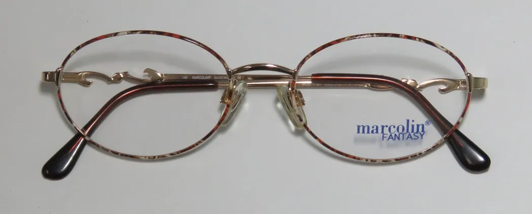 Marcolin 7191 716 Eyeglasses Gold 52mm 2