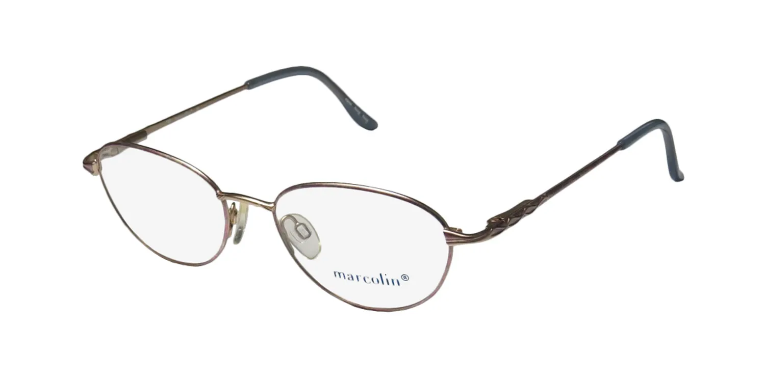 Marcolin 7210 266 Eyeglasses Sand 52mm Unisex