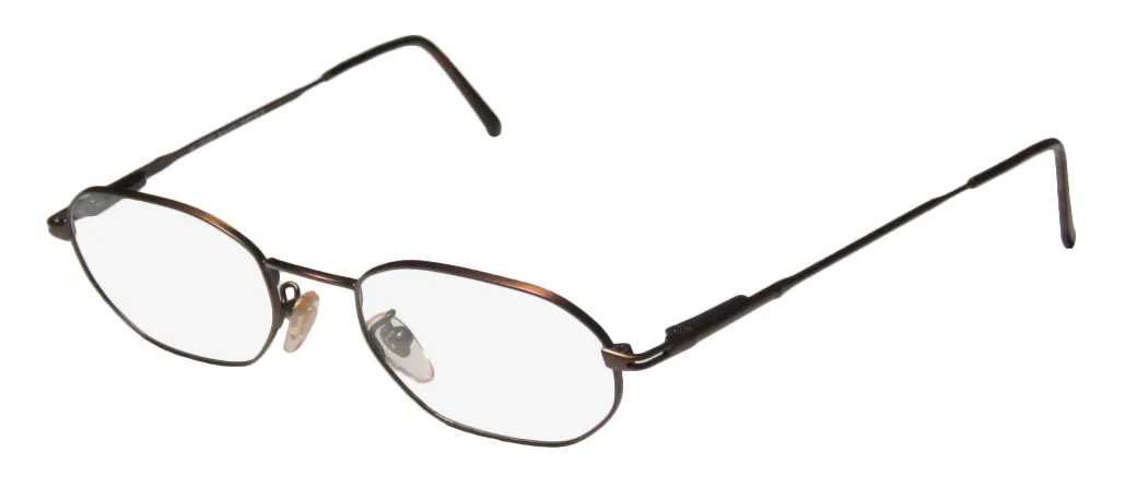 Marcolin Village 41 059 Eyeglasses Brown 48mm Unisex