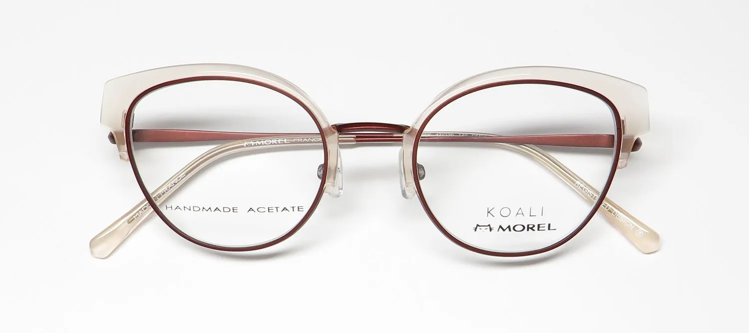 Morel Koali 20066k dm02 Eyeglasses Burgundy 47mm 2