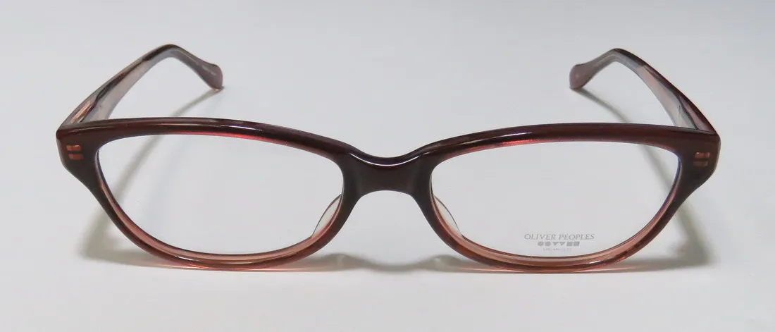 Oliver Peoples Devereaux gargr Eyeglasses Bordeaux 50mm 3